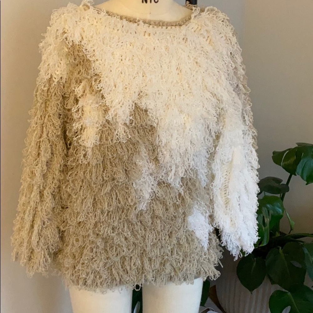 Vintage Shag Sweater